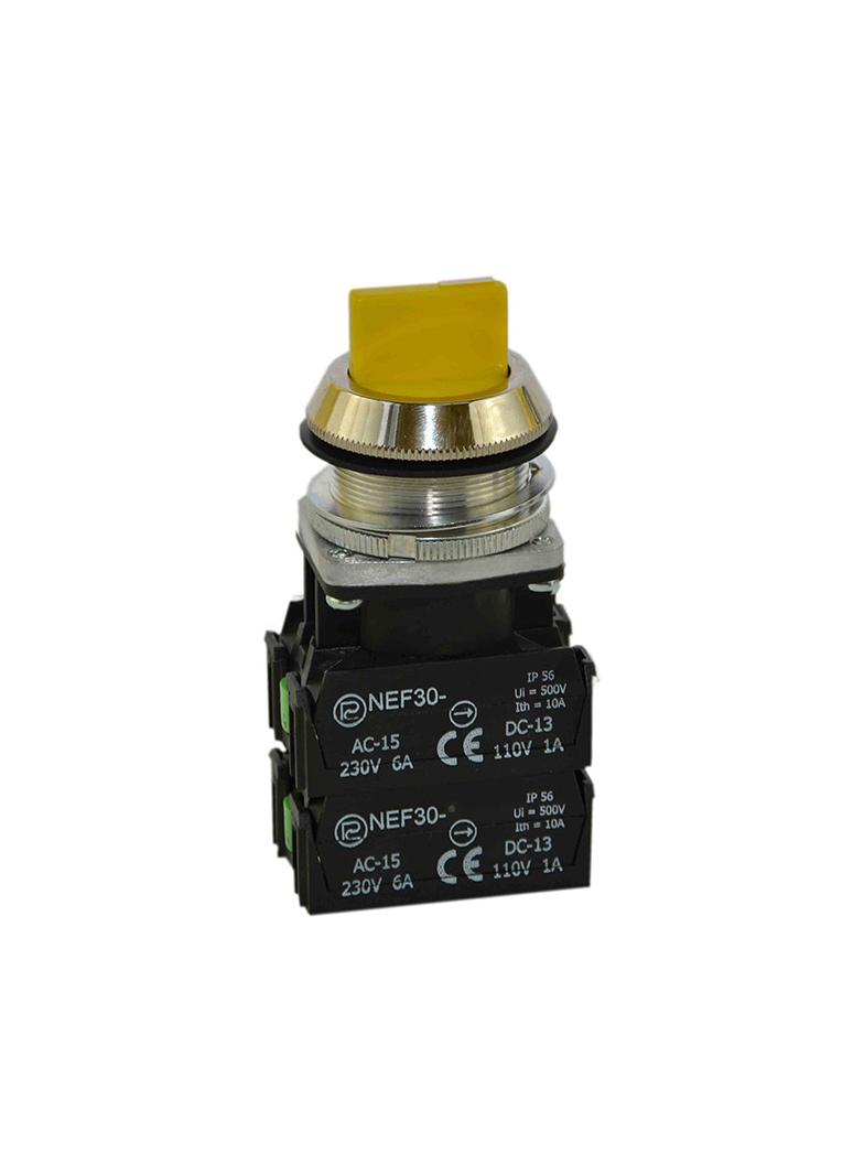 Przycisk NEF30-TPc4X/W3 żółty W0-NEF30-TPC 4X/W3 G PROMET