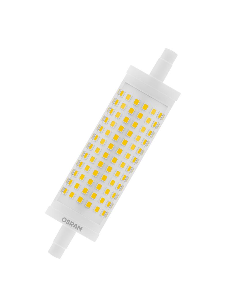 LAMPA LED LINE 118mm 150D 19W/827 230V R7S 6X1
