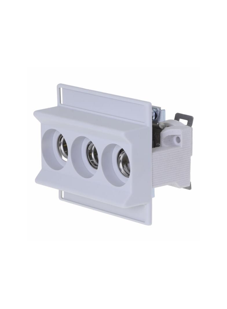 TFRN01-B Podstawa bezpiecznikowa 16A AC 400V D01 3P montaż zatrzaskowy 1.5 - 4 mm2 przewody, TFRN01-