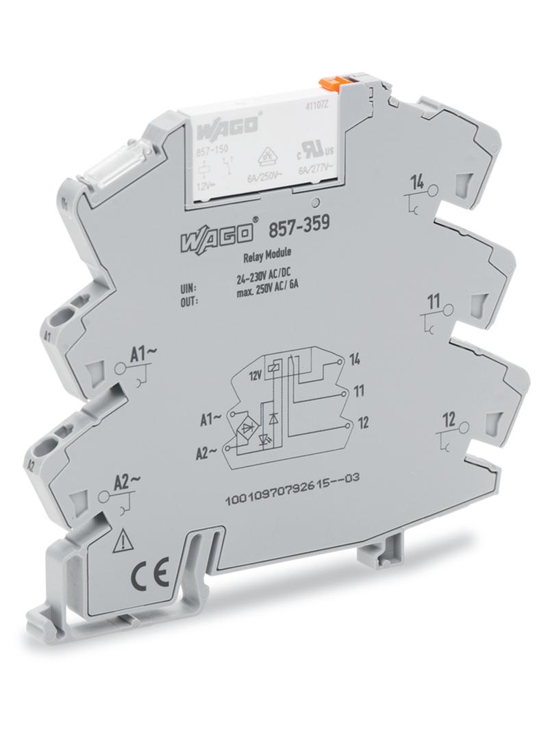 Moduł przekaźnikowy AC/DC 24-230V 857-359 WAGO