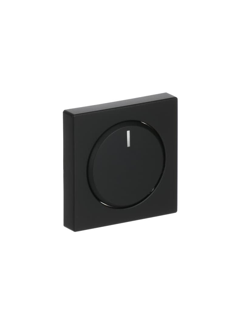 FUTURE Pokrywa z pokrętłem i lampką neonową Podwyższona konstrukcja Do ściemniaczy Busch-Dimmer czar