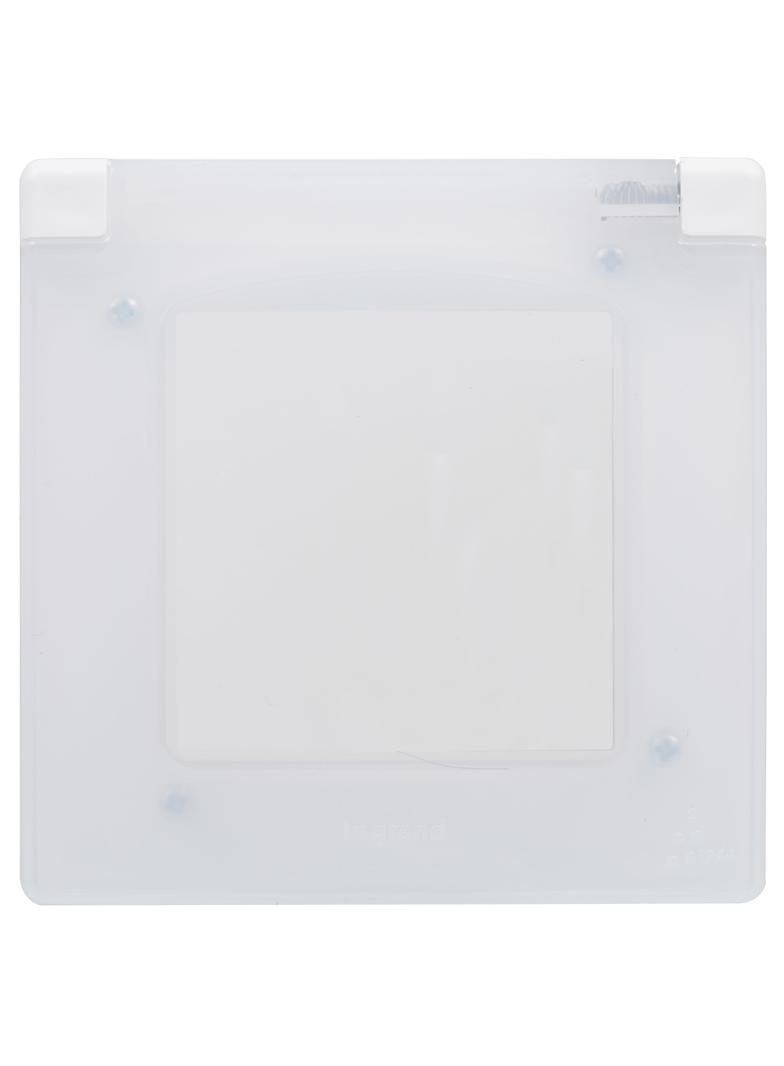 Niloe Step Ramka Pojedyncza IP44 Kolor Biały 863196 LEGRAND