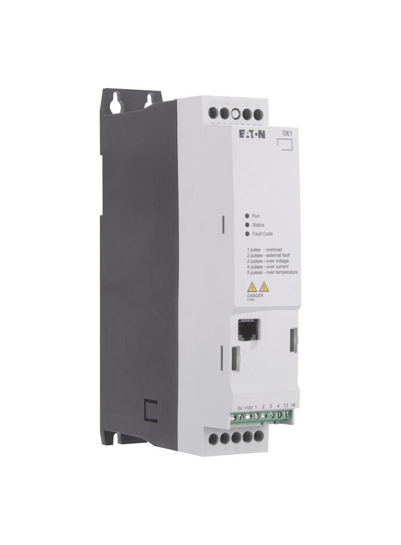 DE1-127D0FN-N20N DE1 1,5kW 1-faz. 230V filtr RFI 174331 EATON