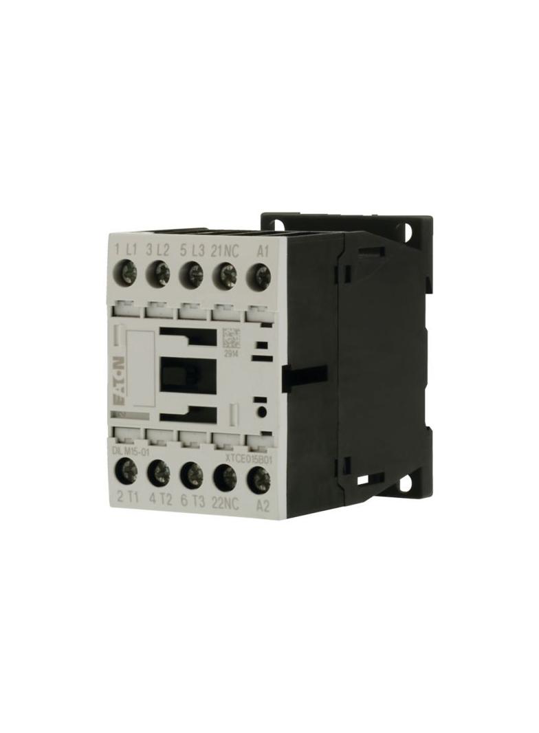 Stycznik mocy 15A 3P 230V AC 0Z 1R DILM15-01 (230V50HZ,240V60HZ) 290093 EATON