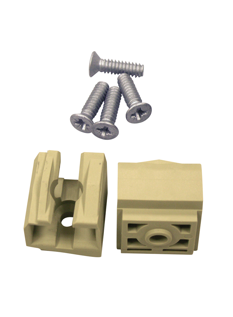 Thalassa Zestaw prowadnic do cięgien do PLA 1 drzwiowych 2 sztuki