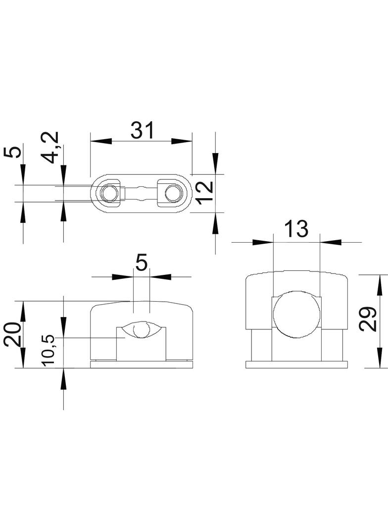 3079, UCHWYTY SOM 5-14 TWORZ.SZ.