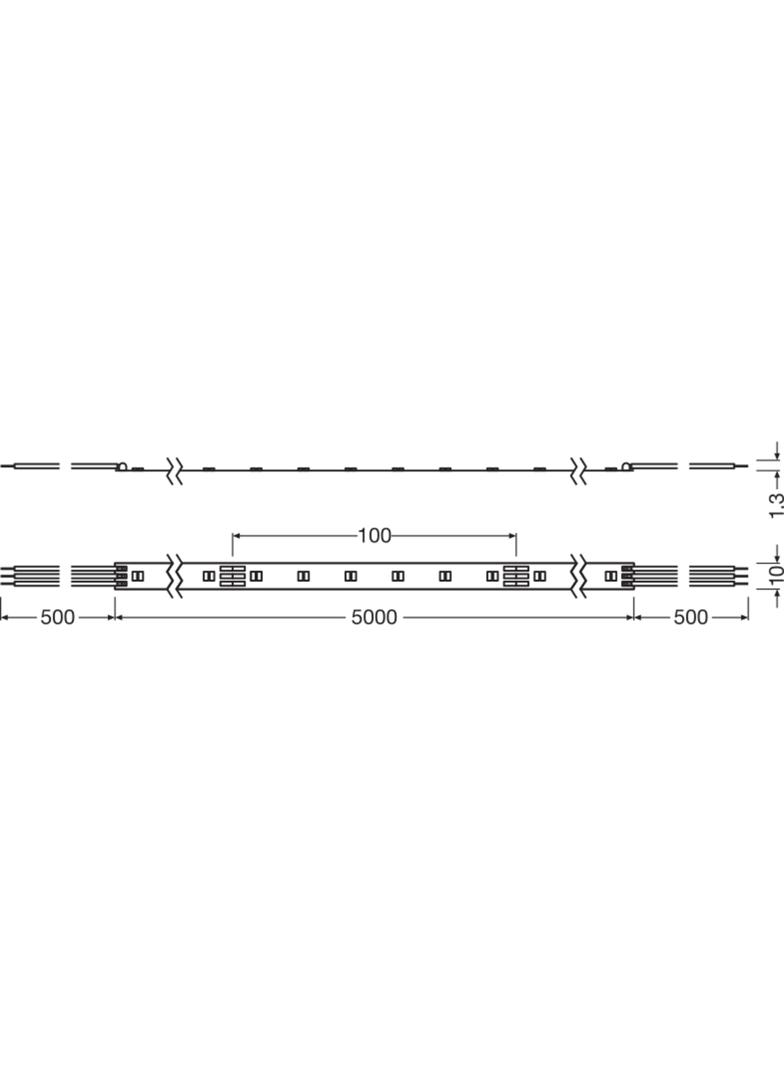 Pasek LED Superior LS SUP-2000/TW/927-965/5
