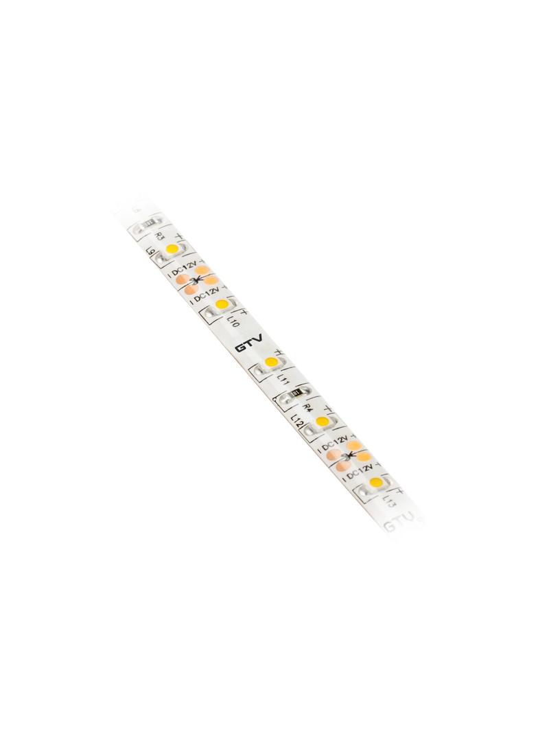 TAŚMA FLASH 3528, 300 LED ZIMNY BIAŁY, 24W WODOODPORNA 8MM, ROLKA 5M