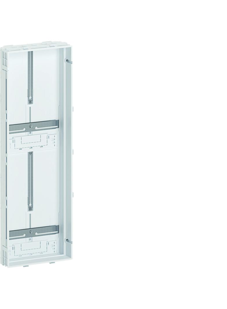 Płyta licznika 750mm z zamontowanymi krzyżakami U97N HAGER