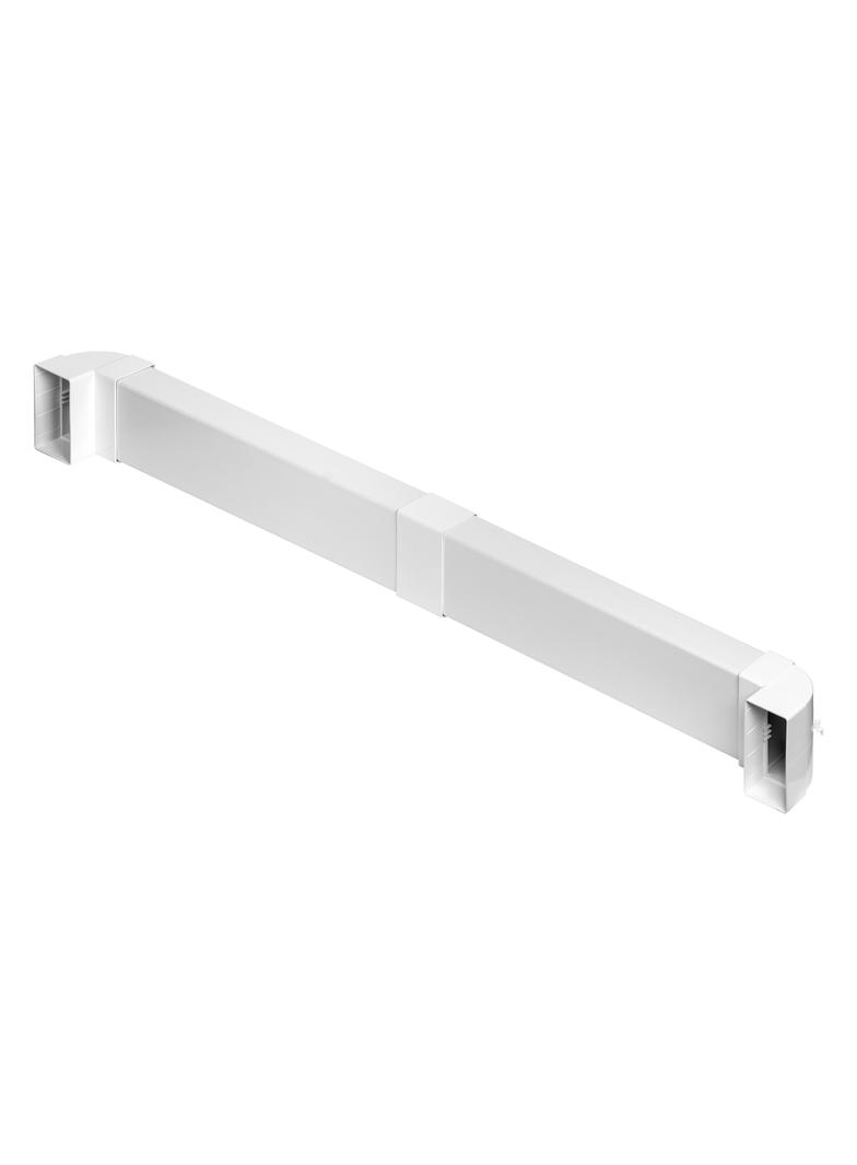 Podtynkowy kanał kablowy RTV, 100 cm