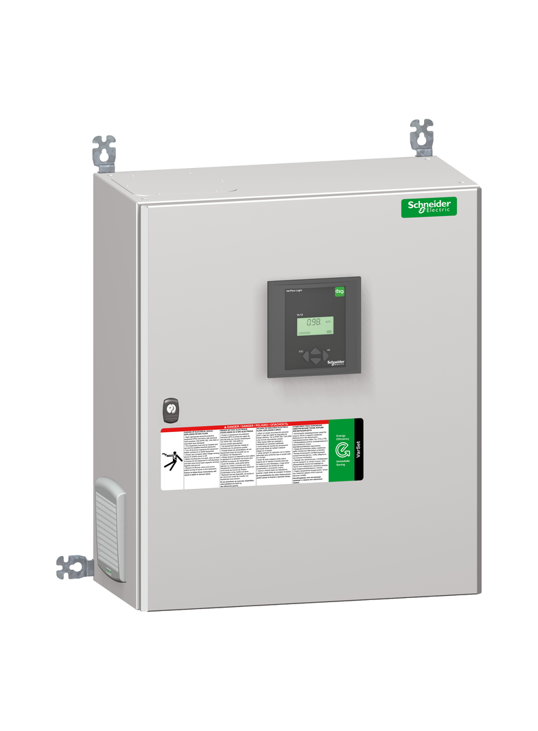 Varset bateria kondesatorów comfort z wyłącznikiem 400V IP31 75kvar VLVAW1N03507AA Schneider