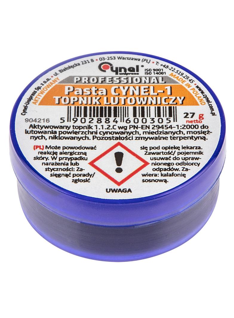 Topnik do lutowania miękkiego 27 g