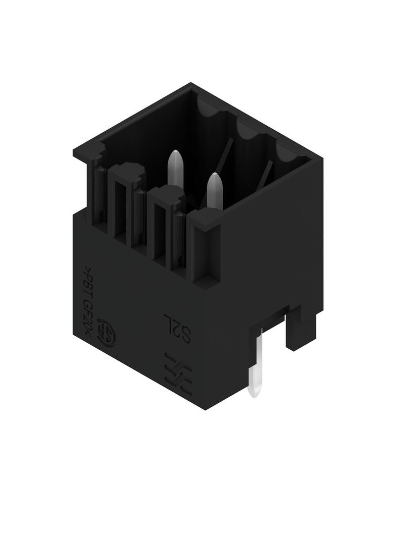 S2L 3.50/06/180G 3.5SN BK BX Złącze wtykowe płytek drukowanych /156szt./ WEIDMULLER