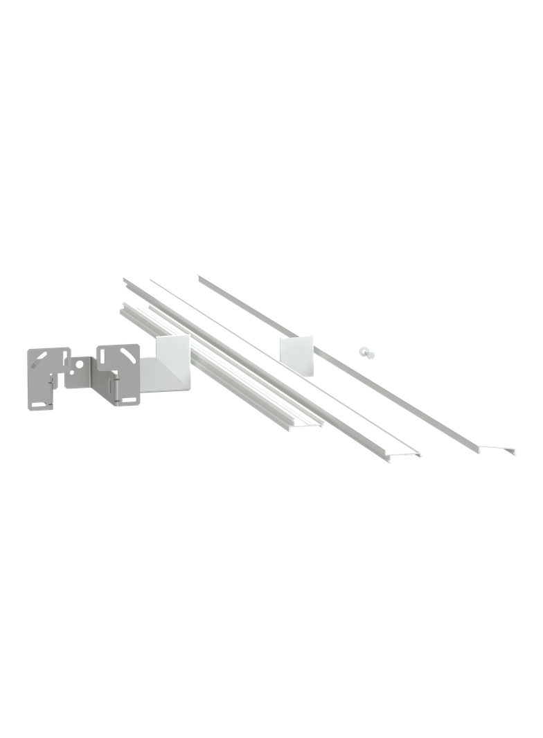 Rozdzielnice PrismaSet, kołnierz do montażu podtynkowego obudowy 21-27 modułów