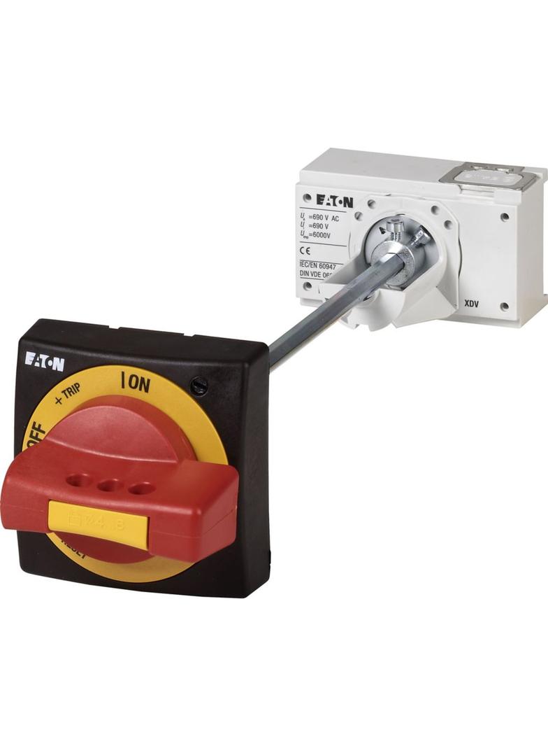 NZM1-XHBR Zespół wyłącznika głównego czerwony 266632 EATON