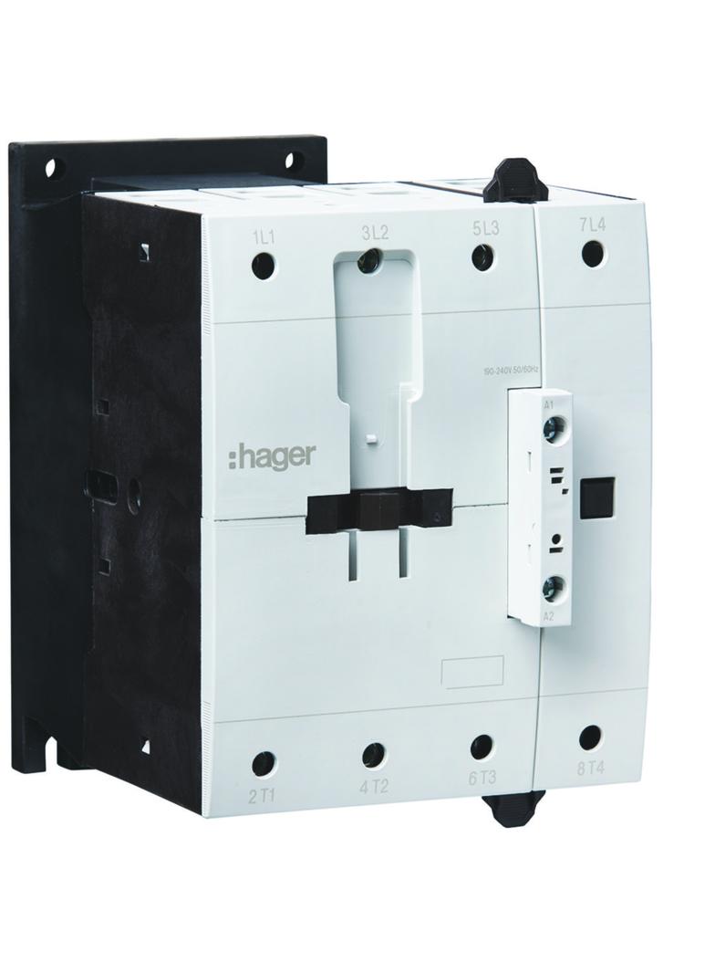 Stycznik mocy 4P 125A 190 - 240 V 50/60 Hz