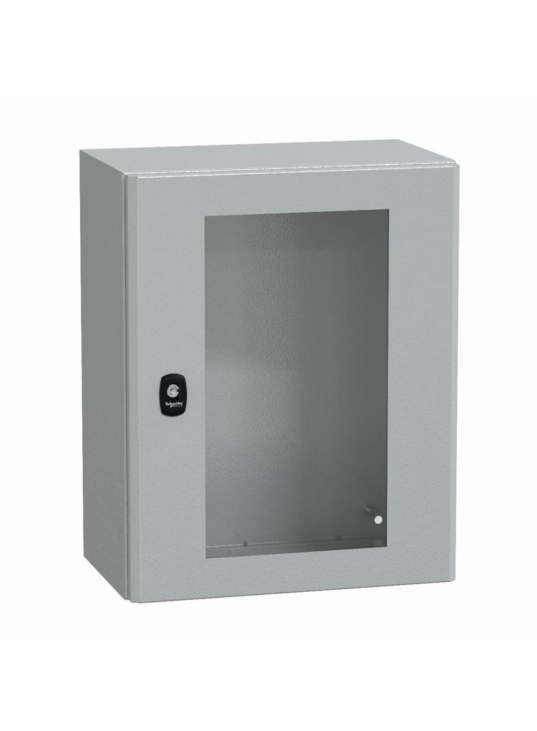 Spacial Obudowa wisząca S3D drzwi transparentne IP66 500x 400x 250mm