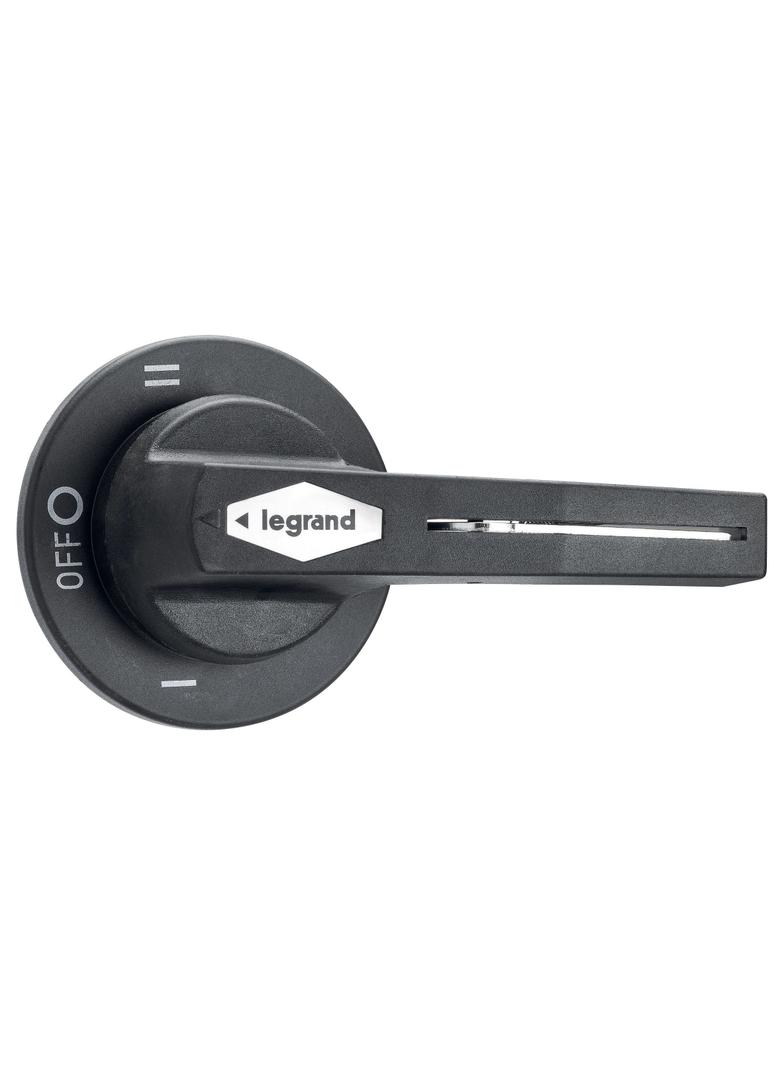 NAPĘD OBROTOWY POŚREDNI DCX-M 200-400 A, Legrand