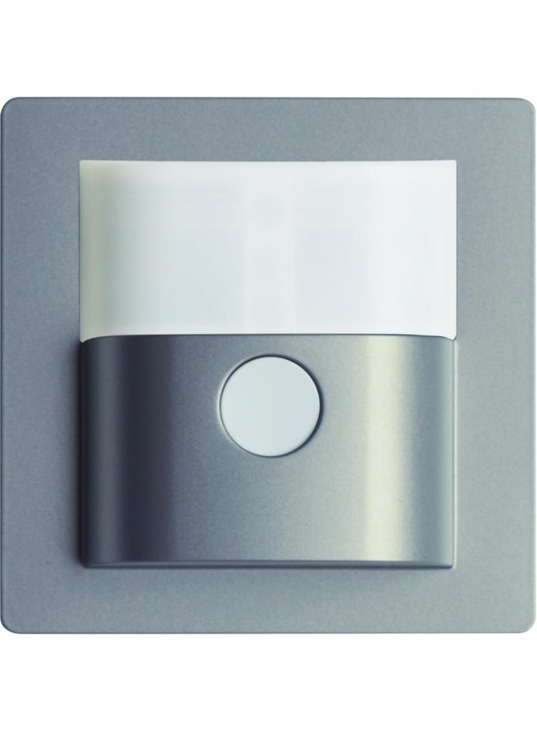 BERKER Q.x Nasadka IR czujnika ruchu komfort 2,2 m aluminium aksamit lakierowana 85342224 HAGER