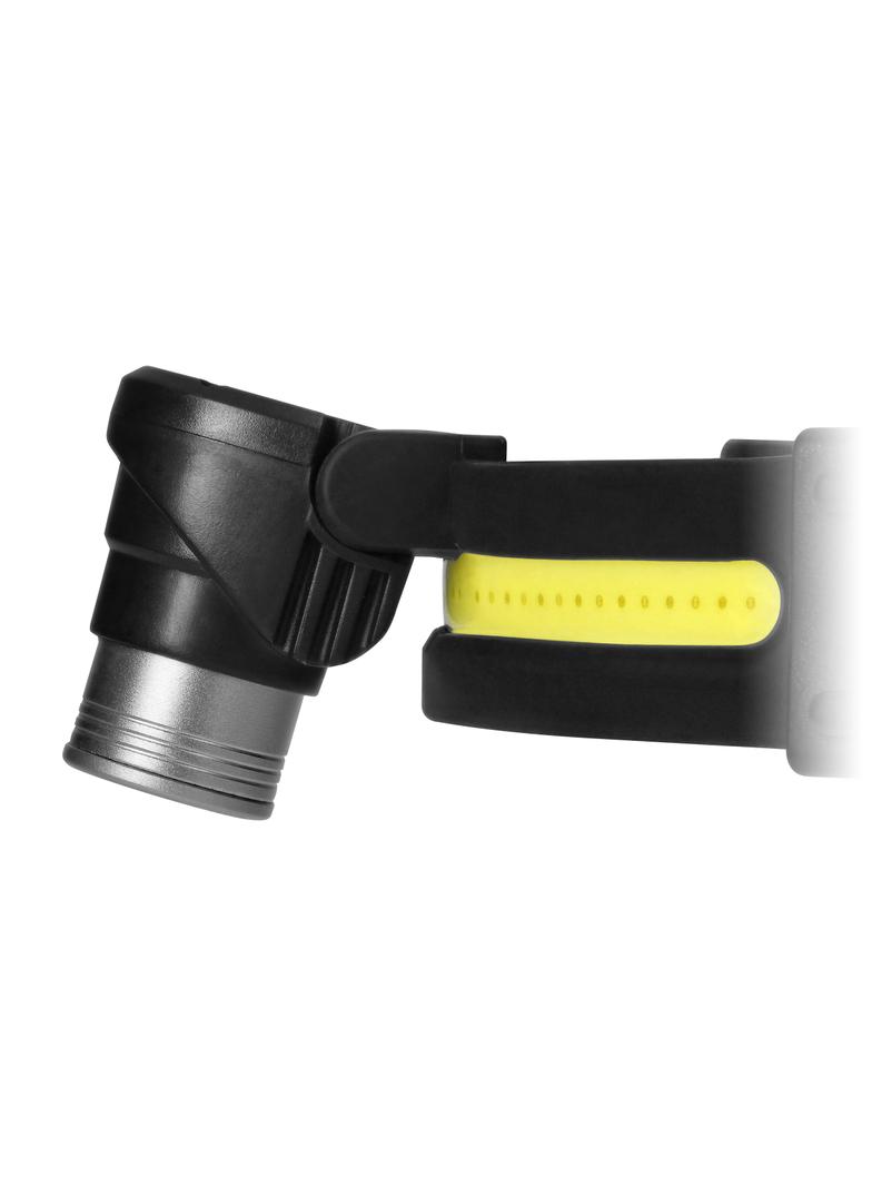 Latarka czołowa LED COB + CREE z akumulatorem 1200 mAh LT-9 ORNO