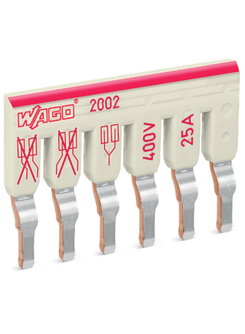 TOPJOBS mostek omijający 6-biegunowy jasnoszary