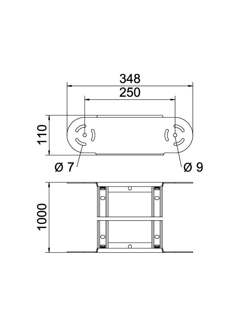 SLGBE 11100 FT Element łuku przegubowego
