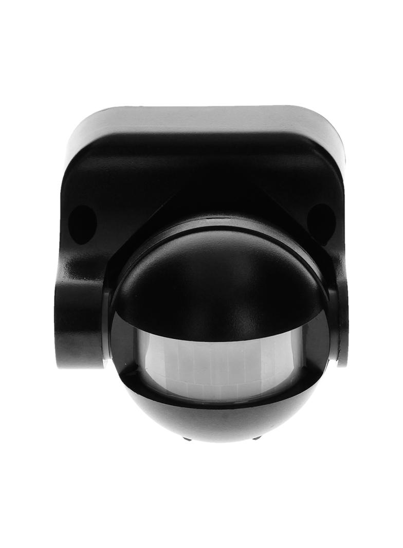 Czujnik ruchu 180st. pionowa regulacja IP44 1200W czarny OR-CR-201/B ORNO