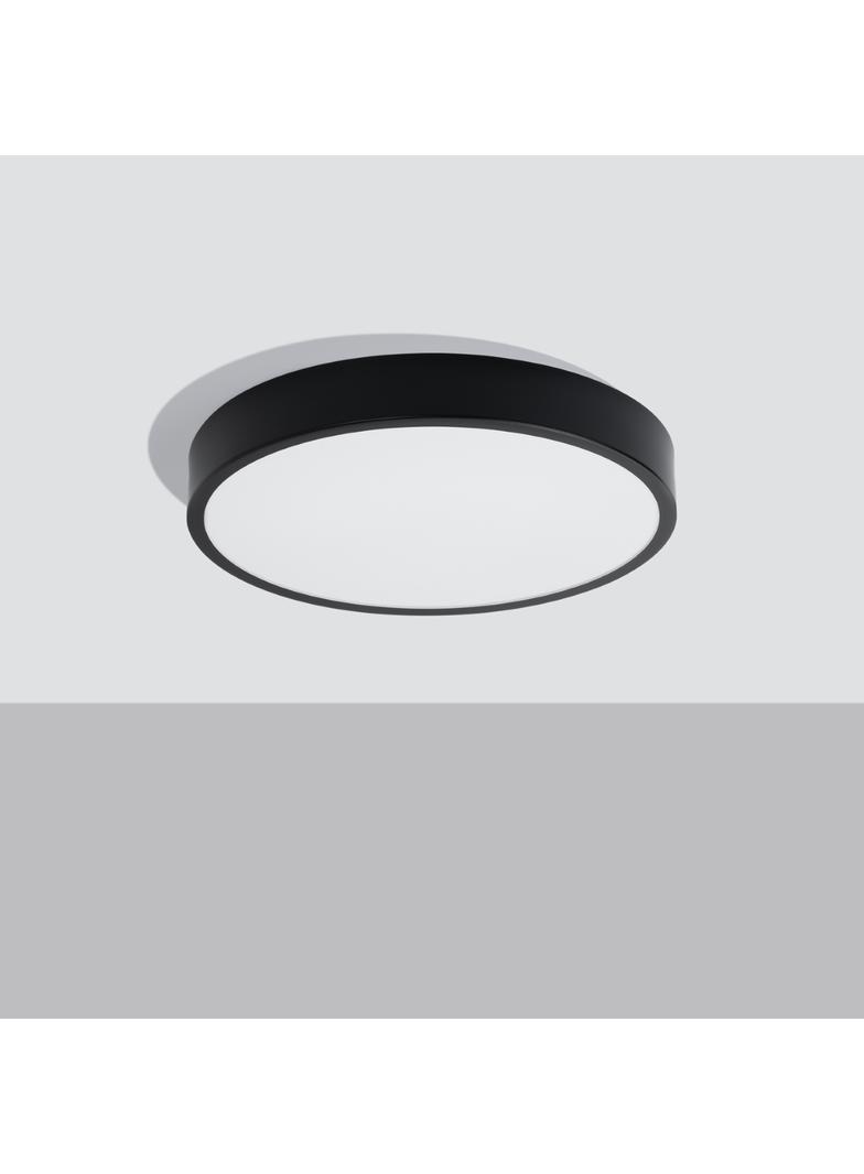 Plafon ONYX 50 czarny LED 3000K
