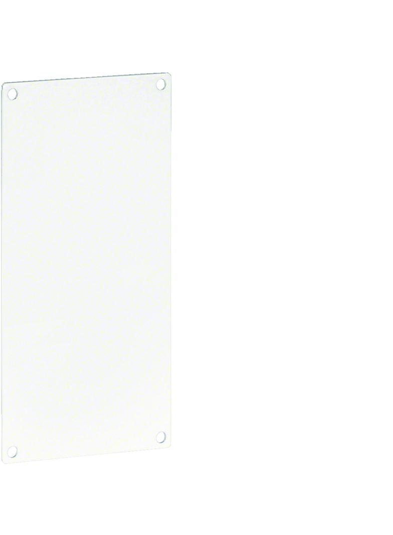 tehalit.BRAP Końcówka 65x130mm biały L65339016 HAGER