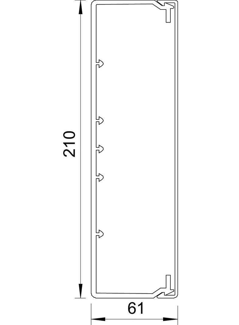 KANAŁ WDK 60X210 B.
