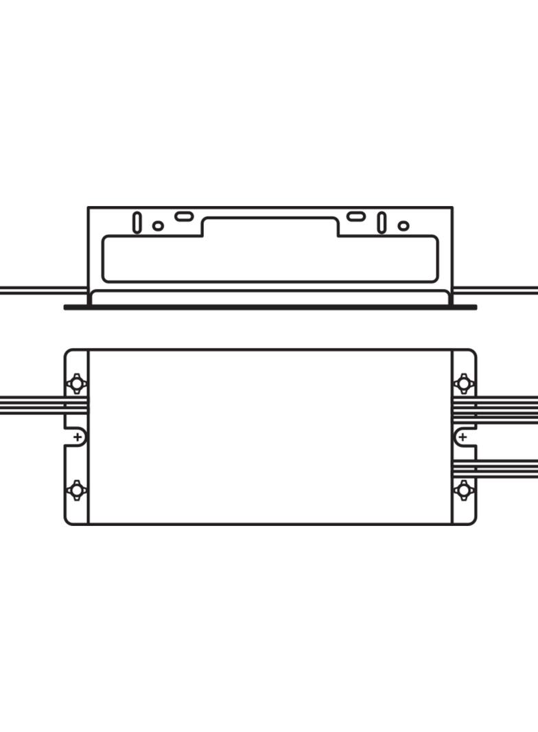 Zasilacz OT 110/120-277/1A4 2DIM LT2 P5