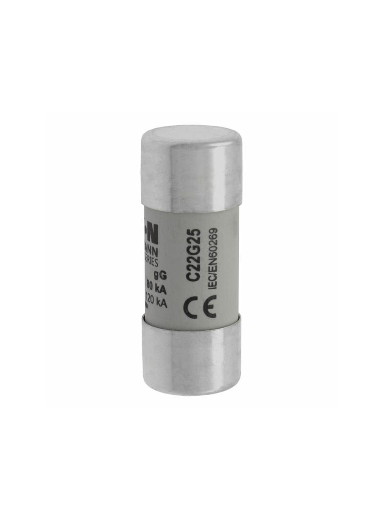 CYLINDRICAL FUSE 22 x 58 25A GG 690V AC Wkładka cylindryczna 22 x 58mm 25A GG 690V AC C22G25 EATON
