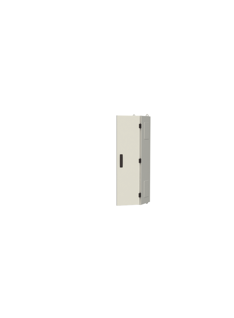 TL107S TwinLine-L szafa naścienna II kl. izol. IP55