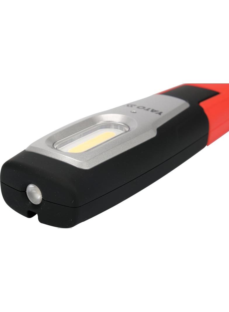 LAMPA WARSZTATOWA 6W COB, 600LM + 250LM