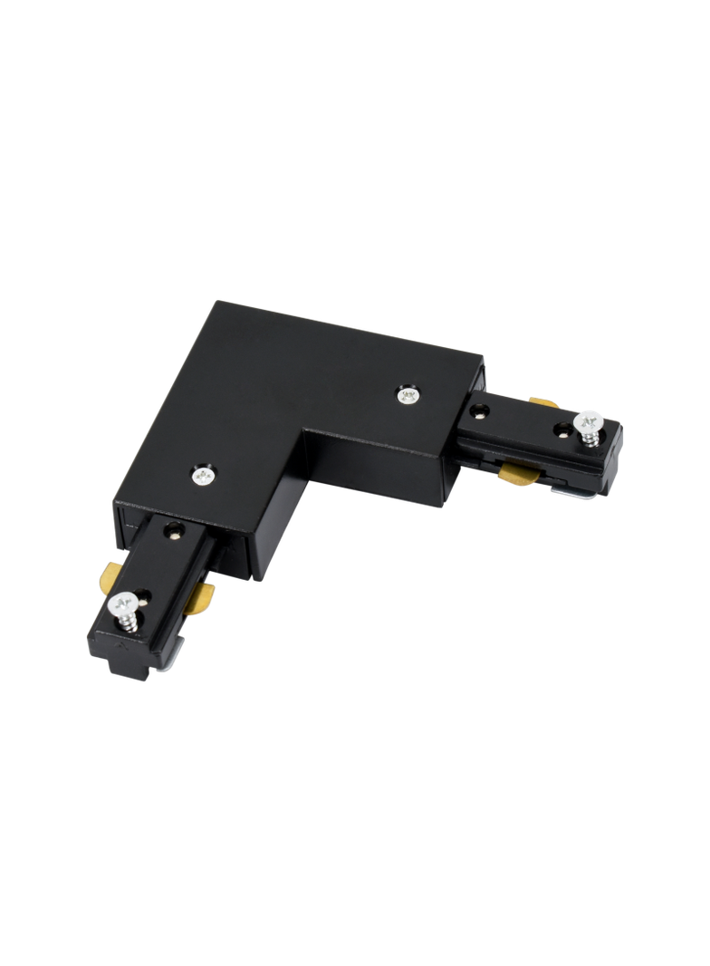 ŁĄCZNIK KĄTOWY 1-FAZOWY CZARNY