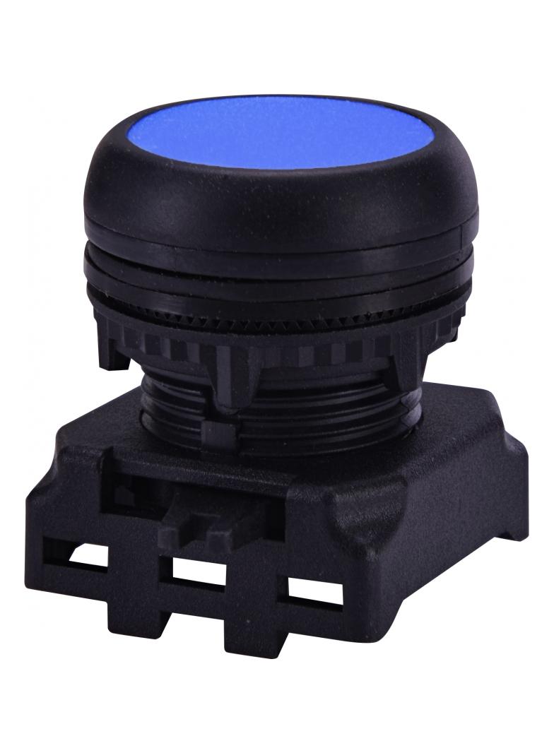 EGF-B - Napęd z guzikiem krytym -Niebieski