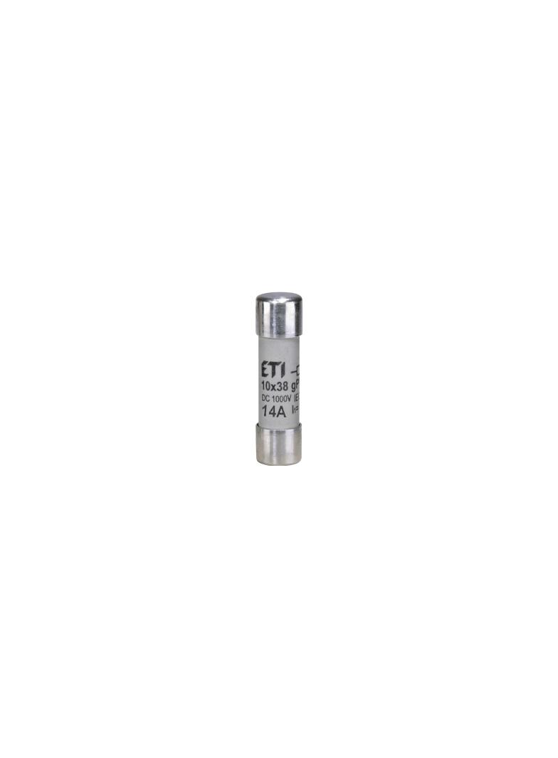 Wkładka topikowa cylindryczna PV CH10x38 gPV 14A 1000V DC 002625079 ETI