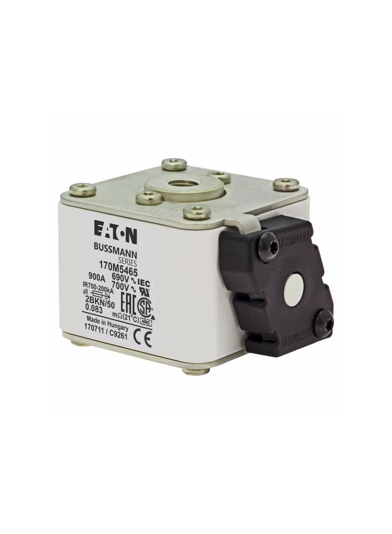 FUSE 900A 690V 2BKN/50 AR UC Wkładka szybka 900A AC 690V rozmiar 2 aR IEC UL 170M5465 EATON