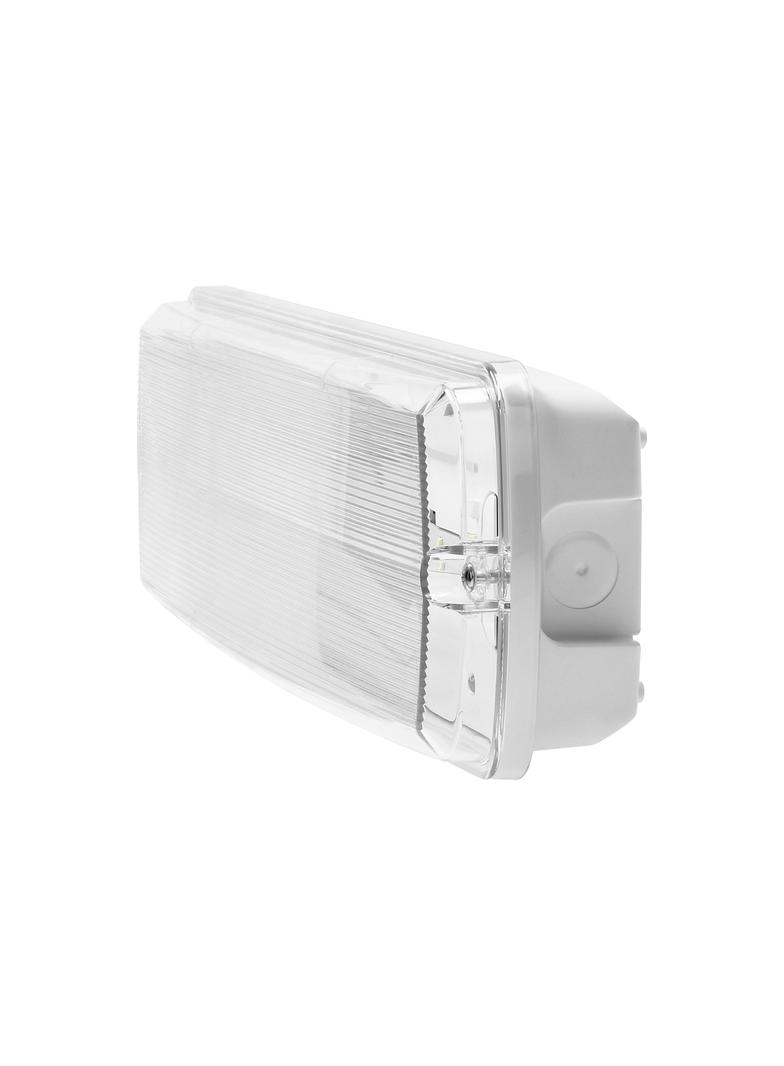 Oprawa sieciowo awaryjna METU LED 2,7W, 3H, IP65, 6000K AD-OA-6197L6 ORNO