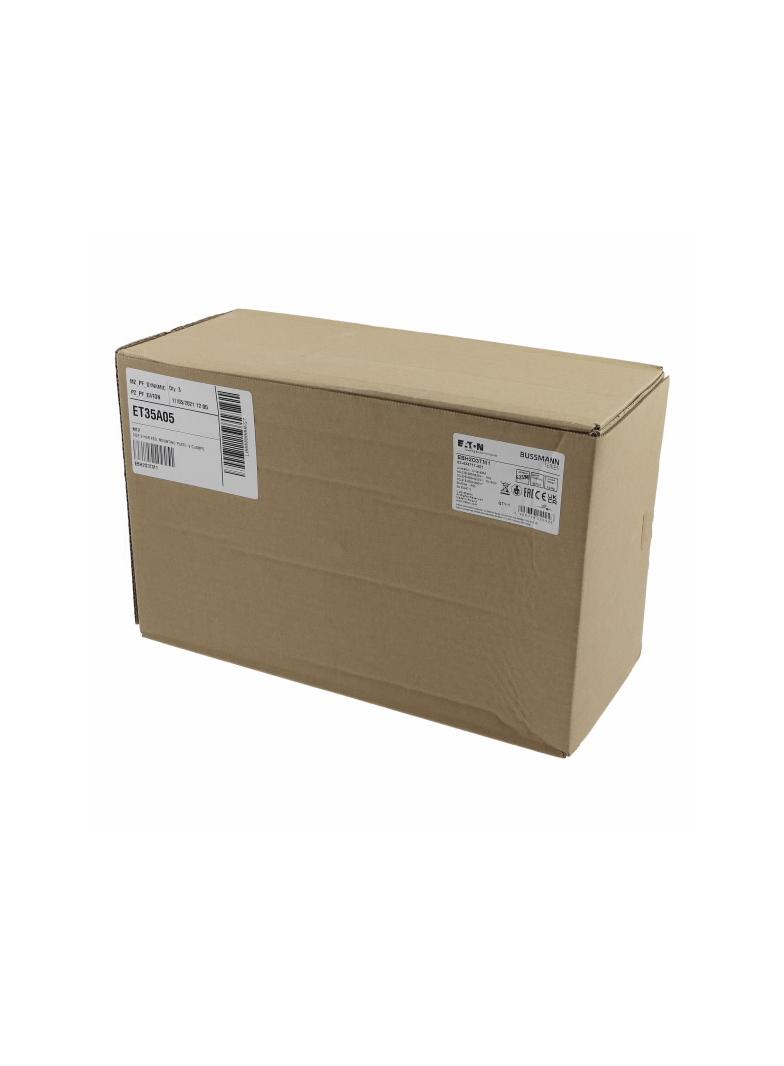 Rozłącznik bezp. poziomy 400A AC 690V NH2 AC23B 3P IEC montaż na płycie montaż śrub. (M10) EBH2O3TM1