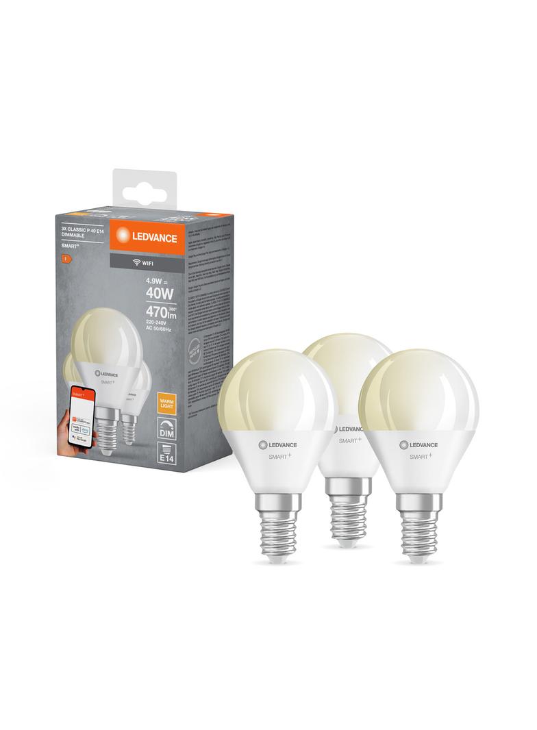 Lampa LED SMARTWIFI P40 4,9W/827230VDIMFRE144X3 LEDV
