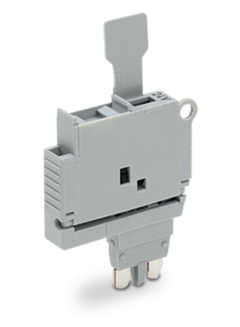 TOBJOBS wtyk bezpiecznikowy 5x20 szary