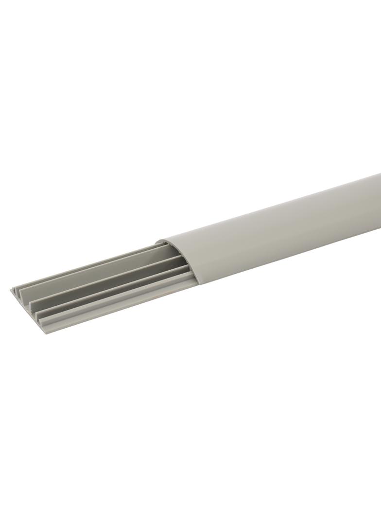 LISTWA PODŁOGOWA 41/10 SZARA, Legrand