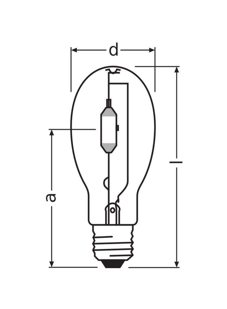 HQI-E 400 N przezroczysts LEDVANCE
