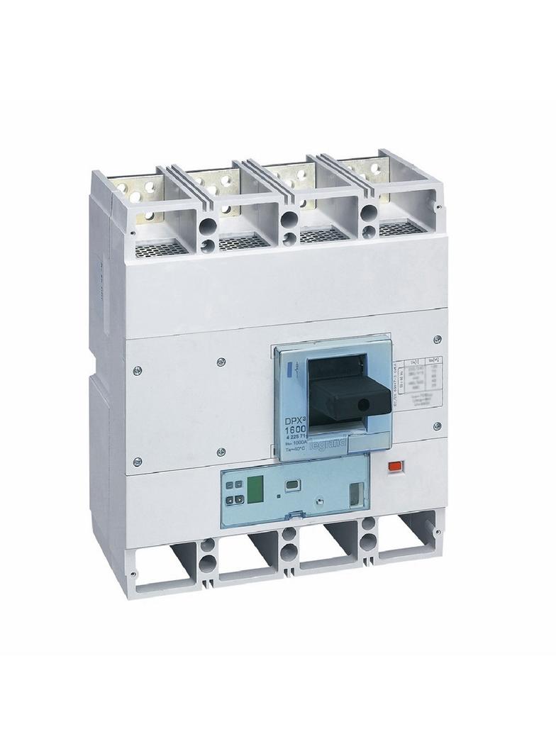 Wyłącznik DPX3 1600 S1 4P 1000A 70Ka 422571 LEGRAND