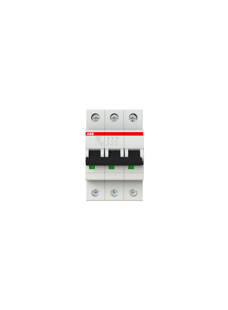 S203M-C63 wyłącznik nadmiarowo-prądowy