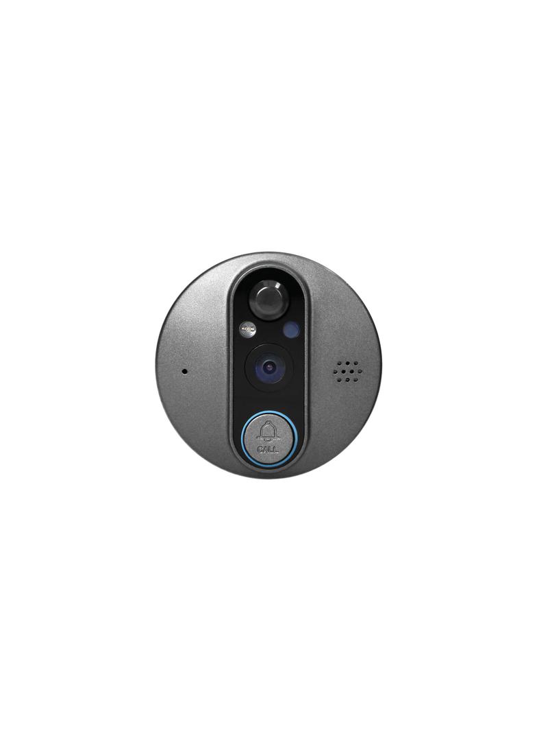 Elektroniczny wizjer do drzwi 4,3 HD z WiFi + Tuya, z funkcją nagrywania na kartę microSD, czujniki DV-3 ORNO