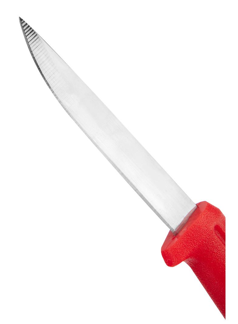 Nóż uniwersalny z plastikową kaburą