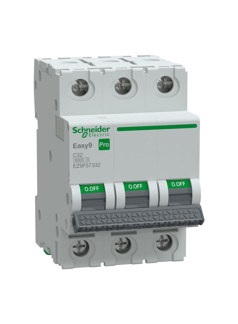 Wyłącznik nadprądowy Easy9 PRO 6kA 3P C32A EZ9F57332 Schneider