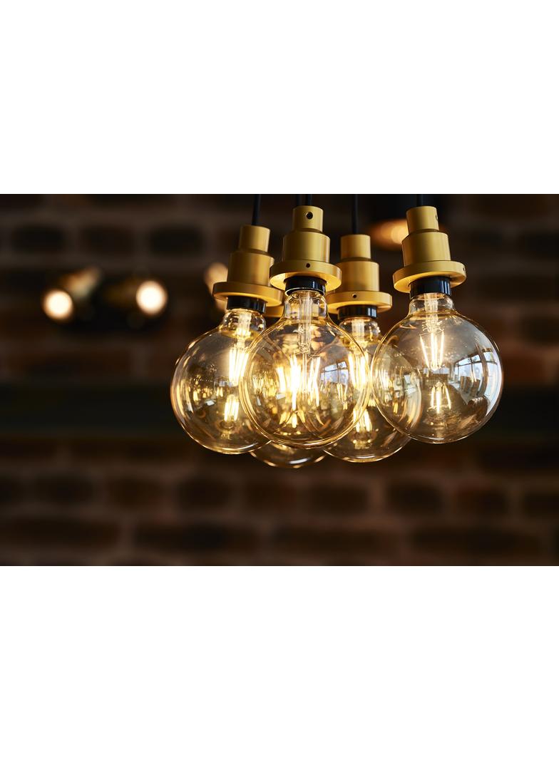 Lampa LED Vintage 1906 CL A160 Filament szkło przezroczyste GOLD 28 non-dim 5,5W 820 E27